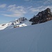 Gipfel des Breithornmassivs im Zoom