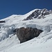 Breithorn West- u. Mittelgipfel über Gletscherbrüchen