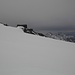 Ich habe die Hütte verlassen, fahre ab ins Val d'Ayas.