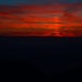 Biwak auf dem Abgschütz (2263m) - Der Himmel brennt !