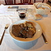 <b>Ordino un piatto classico per ristori alpini: polenta di farina taragna macinata a pietra con brasato di manzo.</b>