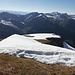 Blick vom Schmittenberg in die Tuxer Alpen