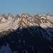 Blick in die Zillertaler Alpen