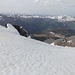 Blick zu den Tuxer Alpen mit Rastkogel