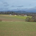 Von der Straße nach Heiligenbrunn ein Blick in nördlicher Richtung über das Donautal nach Otterskirchen.