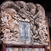 Eine besonders schöne Stele im Buddhistischen Tempel Doumu Gong.