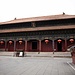 Die riesige Halle des Himmlischen Segens (Tiankuang Dian) aus der Song-Dynastie (erbaut 1009 n.Chr.) ist die Haupthalle des Dai-Tempels und eine der größten klassischen Holzkonstruktionen Chinas.