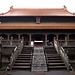 Die Daocheng-Halle des Konfuzius-Tempels von Qufu.