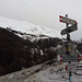 Durante la notte la quota neve è scesa fino all'Alpe Cova.. giusto una spruzzatina, ma abbastanza per rendere l'ambiente ancor più magico :)
