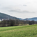 Blick nach Südosten mit Kulmbach und der Plassenburg.