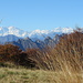 Panorama sul Monte Rosa.