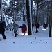 prächtiges Gratwandern - nun definitiv im Winter angekommen