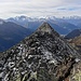 Hinter dem Bettmerhorn die Mischabelgruppe, das Matterhorn und Weißhorn