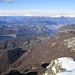 vetta del Monte Generoso : panoramica