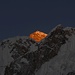 und der Spitz, welcher als letzter die letzten Sonnenstrahlen erhält, ist natürlich - der Mount Everest