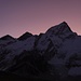 Morgenrot über Everest & Nuptse
