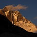 Sonnenuntergang am Lhotse (8512m)