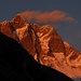 Sonnenuntergang am Lhotse II