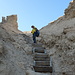 Mount Sodom Ladders Ascent