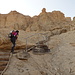 Mount Sodom Ladders Ascent