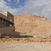 Masada: stazione partenza funivia