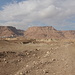 Masada: vista dalla strada 90