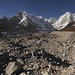 wir erreichen den Khumbu-Gletscher