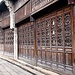Schön gearbeitete Fassaden in Wuzhen.