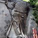 Eine Statue in Wuzhen.