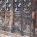 Eine schöne Holztür in Wuzhen.
