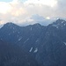 Zoomaufnahme: links die am 06.07.19 bestiegene Becca de la Vannette
