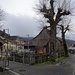 Oberdorf. Links im Bild die alte Mühle.