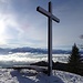Gipfelkreuz auf dem Guntliberg