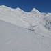 Chilchalp - dahinter guter sichtbar die Grundlawine