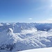 Weitblick über den San Bernadino nach Süden