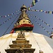 die Stupa (Grabmahl) Swayambhunath