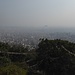 die von Luftverschmutzung besonders geplagte Stadt Kathmandu