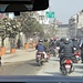 im Verkehr von Kathmandu