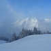 Lichtblick beim Abstieg zur Bärenfallen