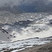 Blick auf die Nordseite des Kamms; man kann Zermatt sehen.
