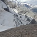 Den Gletscher unter der Ostwand des Matterhorns kann man nicht gefahrlos queren.