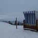 ... mit dazugehörigem "Strandkorb am Nebelmeer" auf Oberlehnweid