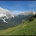 weite Blicke ins Karwendel