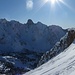 da dove si scende per andare verso il passo del giovetto