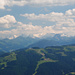 Grosser Rettenstein mit Venedigergruppe im Hintergrund