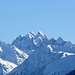 Zum Schluss kehrten wir noch im Quadera Beizli in der Nähe der Post ein mit schönem Blick zu Silvretta-Spitzen