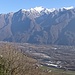 Val d'Ossola tra Domodossola e Villadossola vista da Tappia.