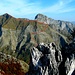 Monte Fiocca e la cresta sud