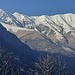 Panorama da Scareno dove si intravede a occhio nudo Onunchio 1131 mt.