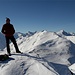 Francesco in vetta